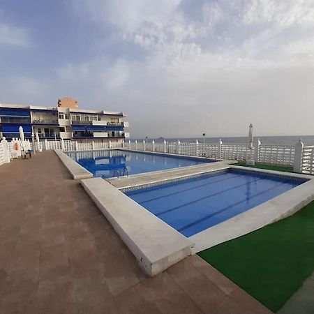 Cosy Flat With A Large Terrace Facing The Sea Apartment Ла Манга Дел Мар Менор Екстериор снимка