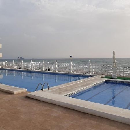 Cosy Flat With A Large Terrace Facing The Sea Apartment Ла Манга Дел Мар Менор Екстериор снимка