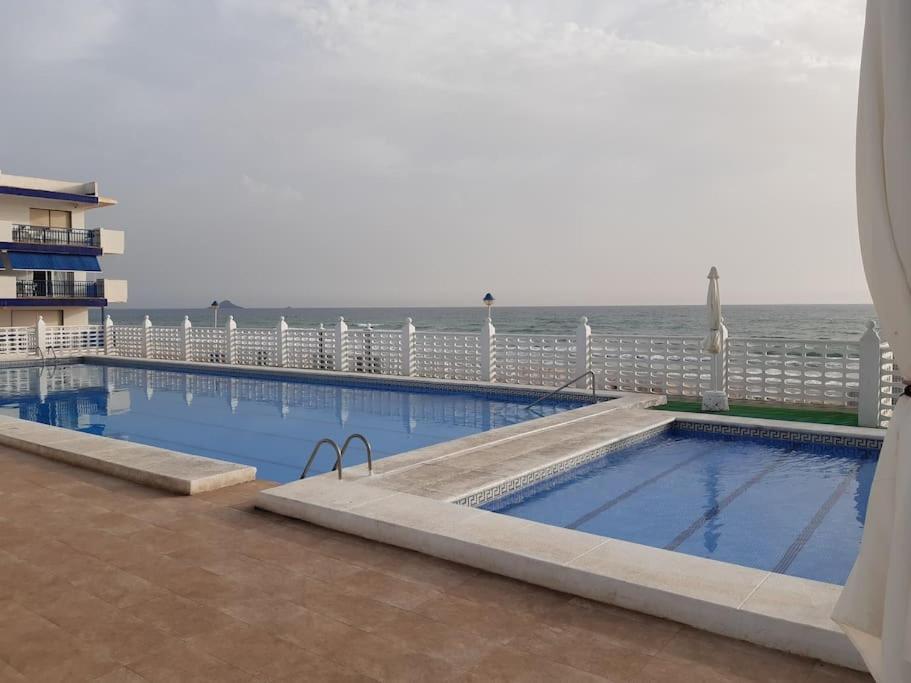 Cosy Flat With A Large Terrace Facing The Sea Apartment Ла Манга Дел Мар Менор Екстериор снимка