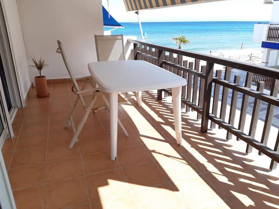Cosy Flat With A Large Terrace Facing The Sea Apartment Ла Манга Дел Мар Менор Екстериор снимка