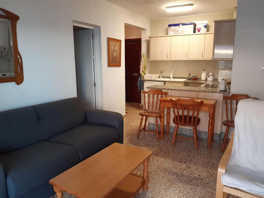 Cosy Flat With A Large Terrace Facing The Sea Apartment Ла Манга Дел Мар Менор Екстериор снимка