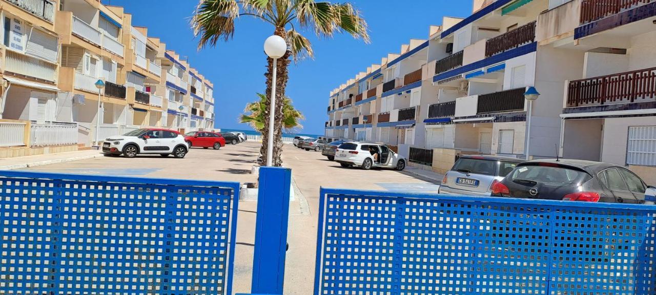 Cosy Flat With A Large Terrace Facing The Sea Apartment Ла Манга Дел Мар Менор Екстериор снимка