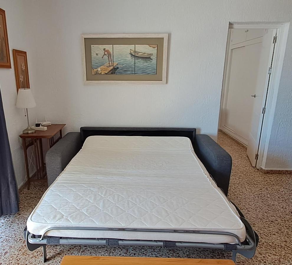 Cosy Flat With A Large Terrace Facing The Sea Apartment Ла Манга Дел Мар Менор Екстериор снимка