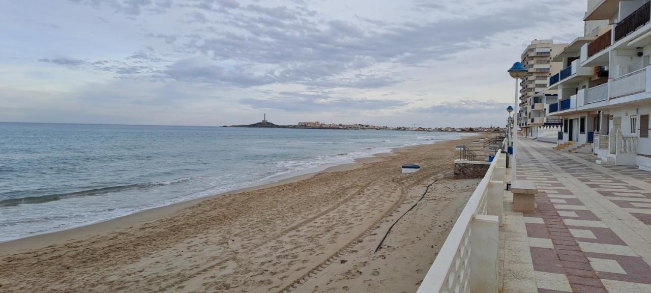 Cosy Flat With A Large Terrace Facing The Sea Apartment Ла Манга Дел Мар Менор Екстериор снимка
